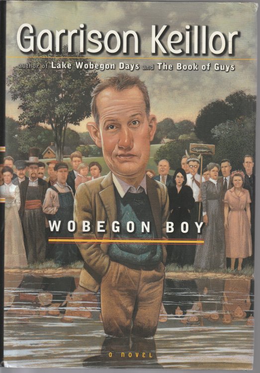 Wobegon Boy: A Novel
