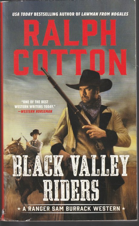 Black Valley Riders (Ranger Sam Burrack Western)