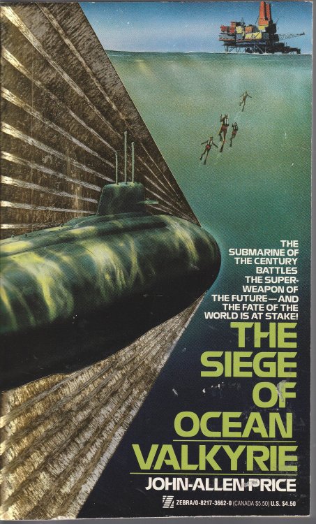 The Siege of Ocean Valkyrie