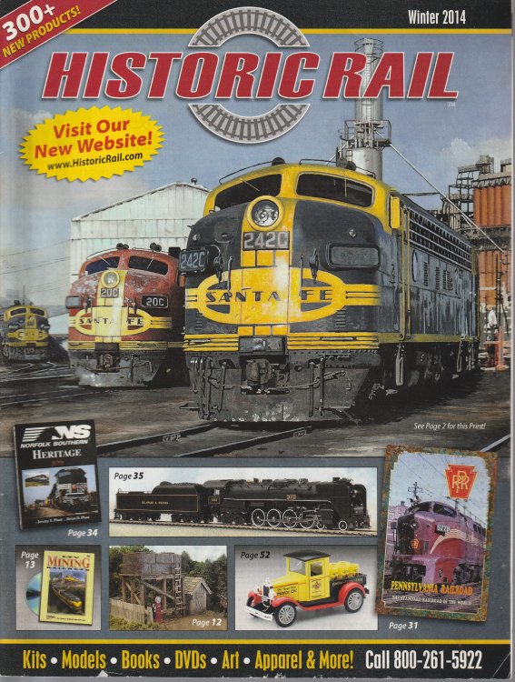 Historic Rail, Winter 2014
