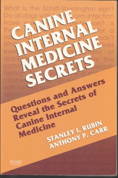 Canine Internal Medicine Secrets