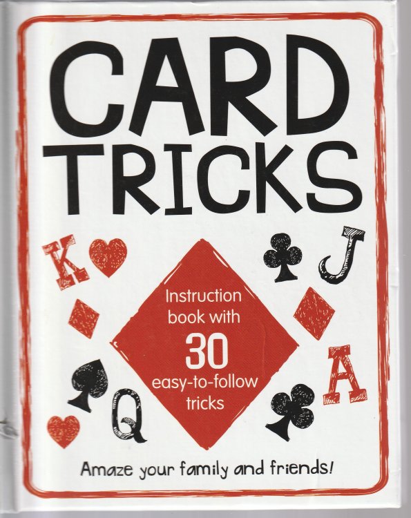 Card Tricks Instruction Book With 30 Easy To Follow Tricks