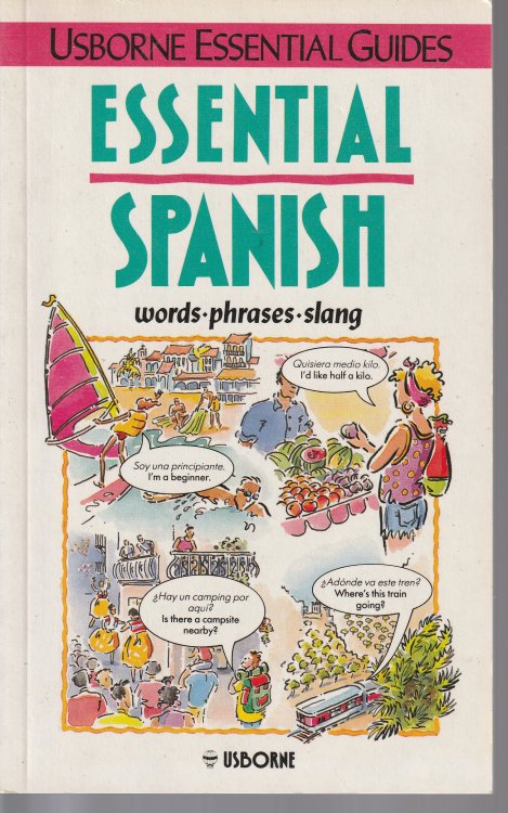 Essential Spanish (Usborne Essential Guides) (English and Spanish Edition)