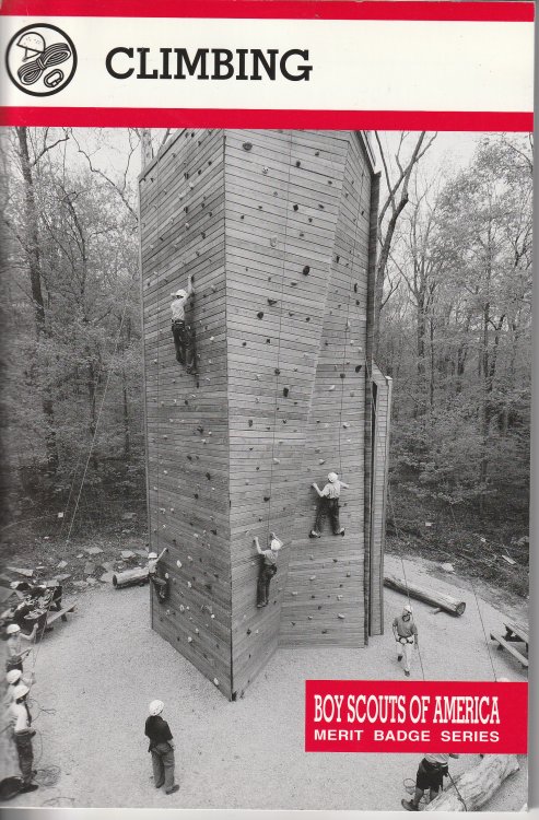 Climbing: BSA Merit Badge Series