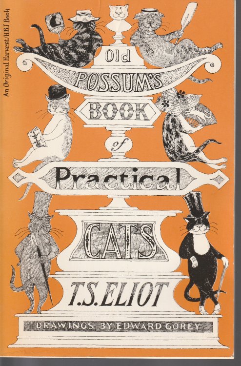 Old Possum's Book Of Practical Cats, Illustrated Edition