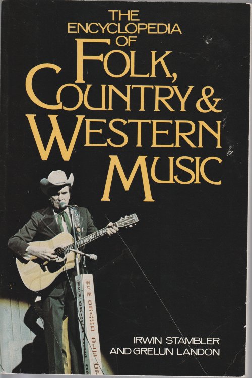 Encyclopedia Of Folk, Country And Western Music, Second Ed.