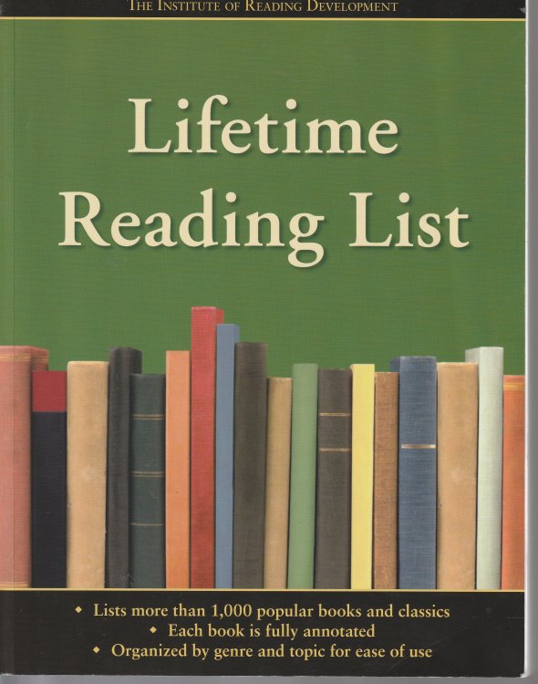 Lifetime Reading List