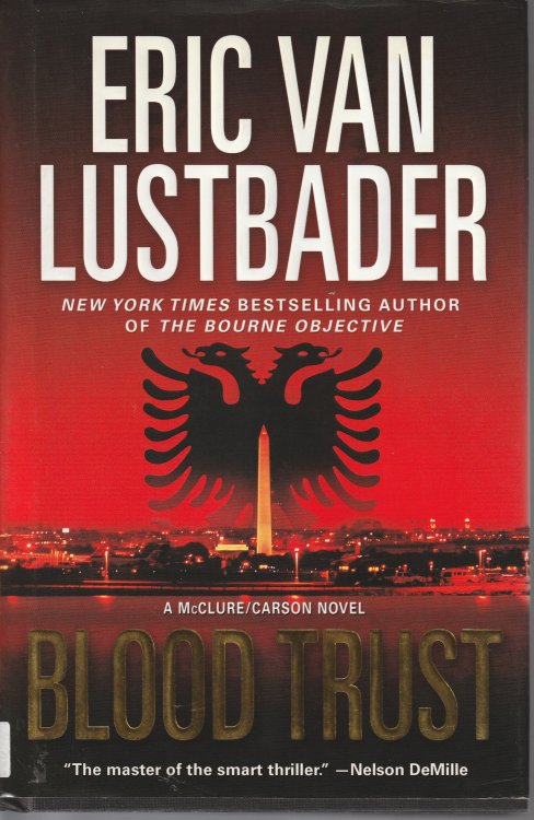 Blood Trust (Jack McClure/Alli Carson Novels)