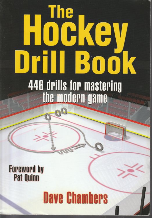 The Hockey Drill Book (The Drill Book Series)