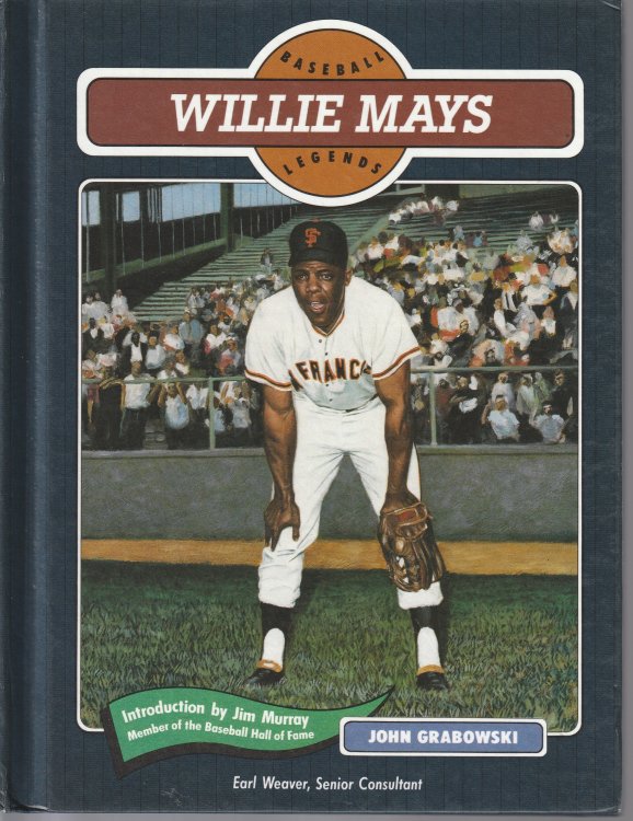 Willie Mays (Baseball Legends Series)