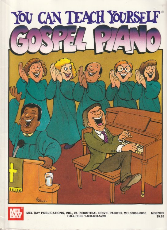 You Can Teach Yourself Gospel Piano