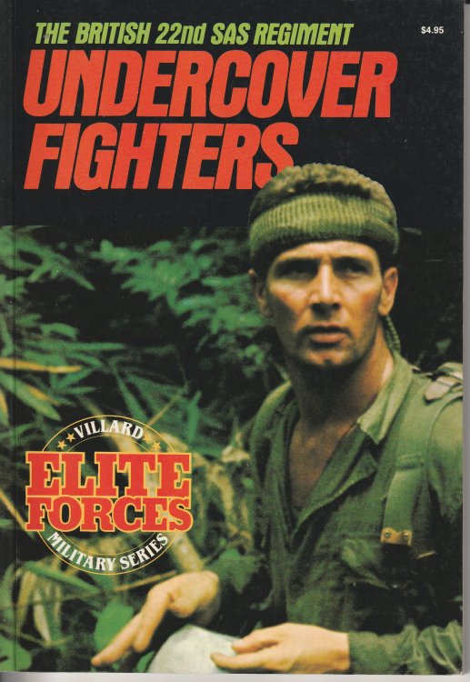 Undercover Fighters: The British 22nd SAS Regiment (Villard Military Series: Elite Forces)
