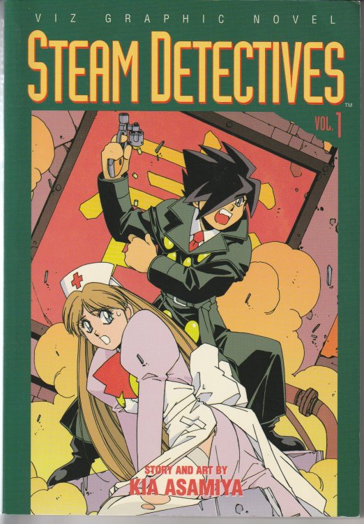 Steam Detectives Vol. 1