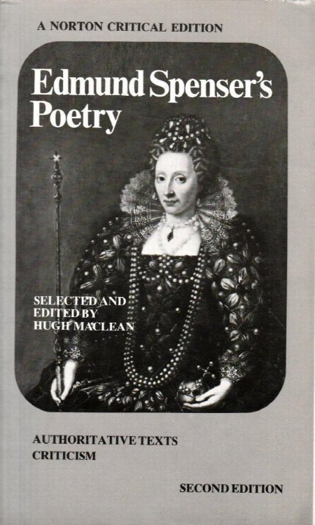 Edmund Spenser's Poetry: Norton Critical Edition
