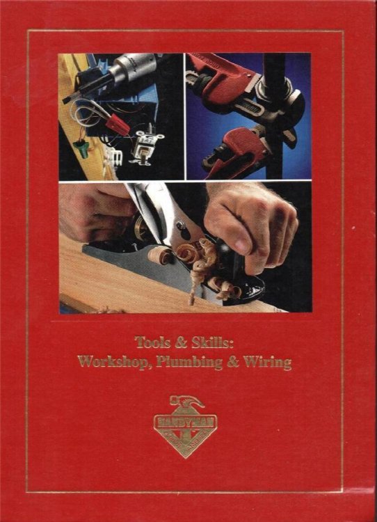 Tools & Skills: Workshop, Plumbing & Wiring