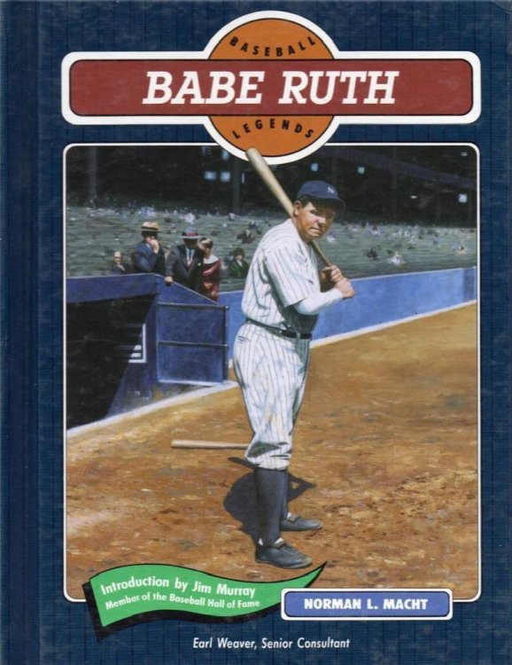 Babe Ruth: Baseball Legends