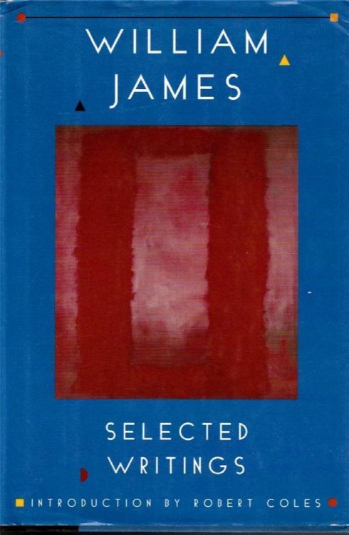 Selected Writings: William James