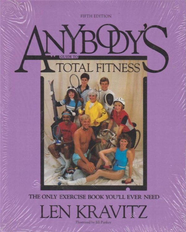 Anybody's Guide to Total Fitness & Student Profile Guide (x2 Book Set)