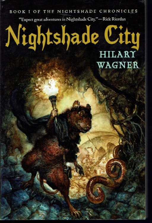 Nightshade City (Nightshade Chronicles, Book 1)