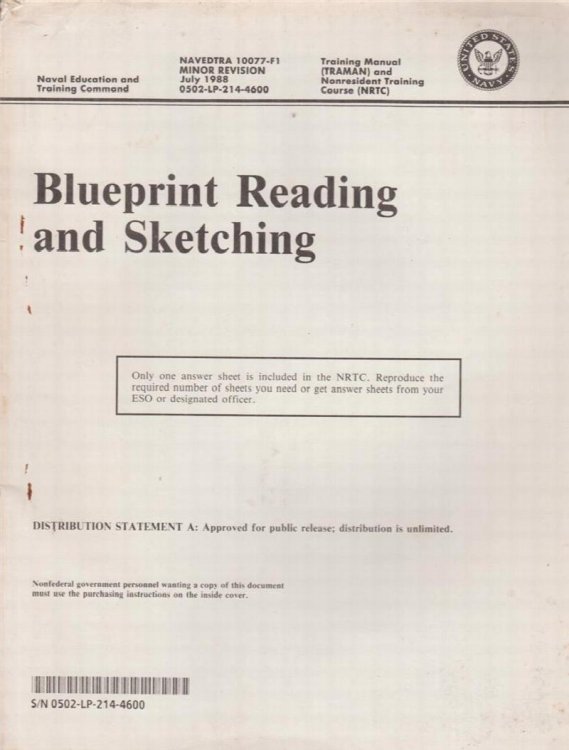 Blueprint Reading and Sketching