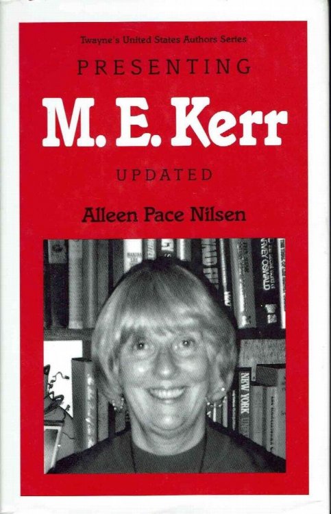 Presenting M. E. Kerr, Updated Edition (Twayne's United States Authors Series)