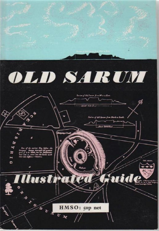 Old Sarum Illustrated Guide