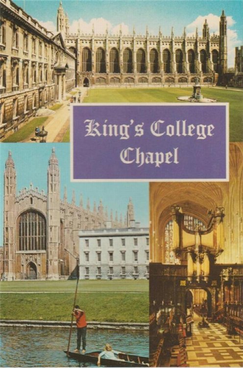King's College Chapel