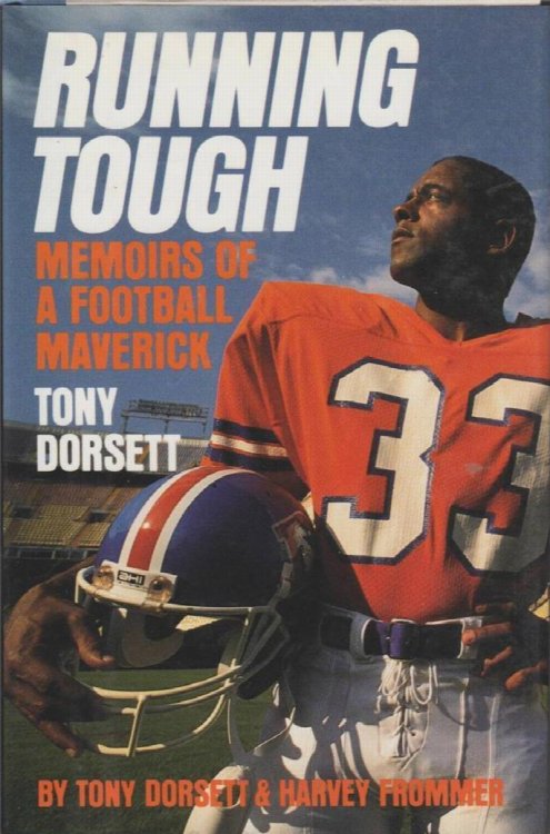 Running Tough: Memoirs of A Football Maverick