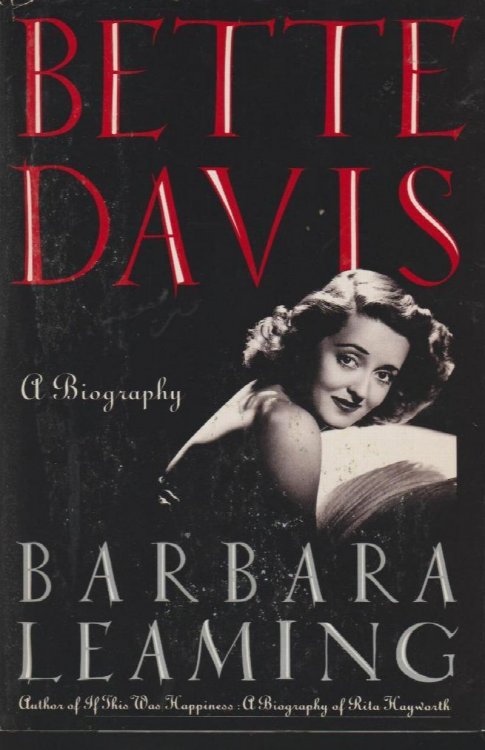 Bette Davis: A Biography