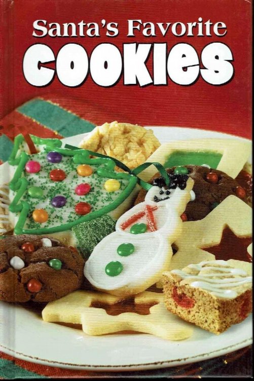 Santa's Favorite Cookies