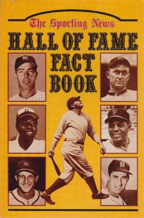 The Sporting News Hall of Fame Fact Book (1993 edition)