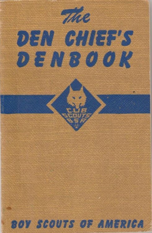 The Den Chief's Denbook (Cub Scouts, BSA)