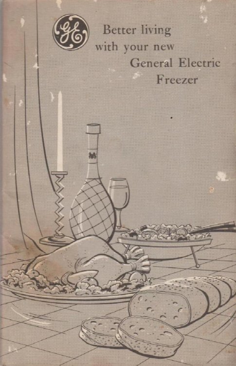 Better Living with your New General Electric Freezer