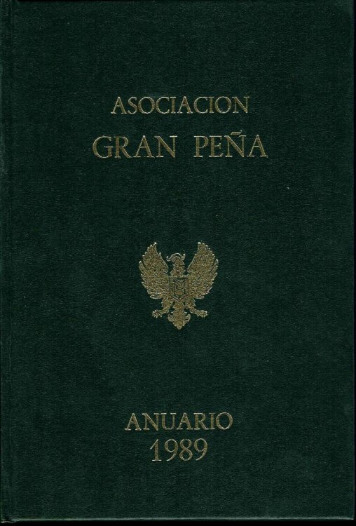 Asociacion Gran Pena Anuario 1989