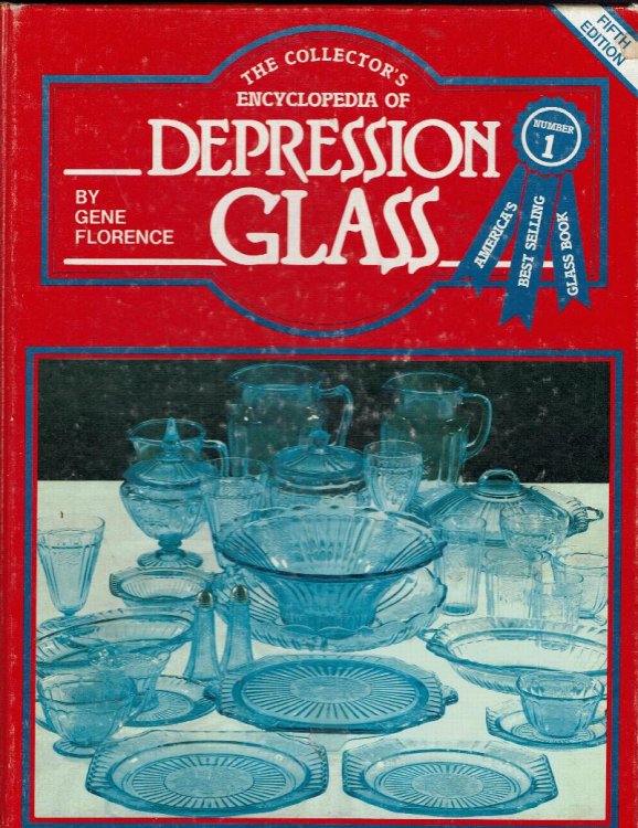 The Collector's Encyclopidia of Depression Glass