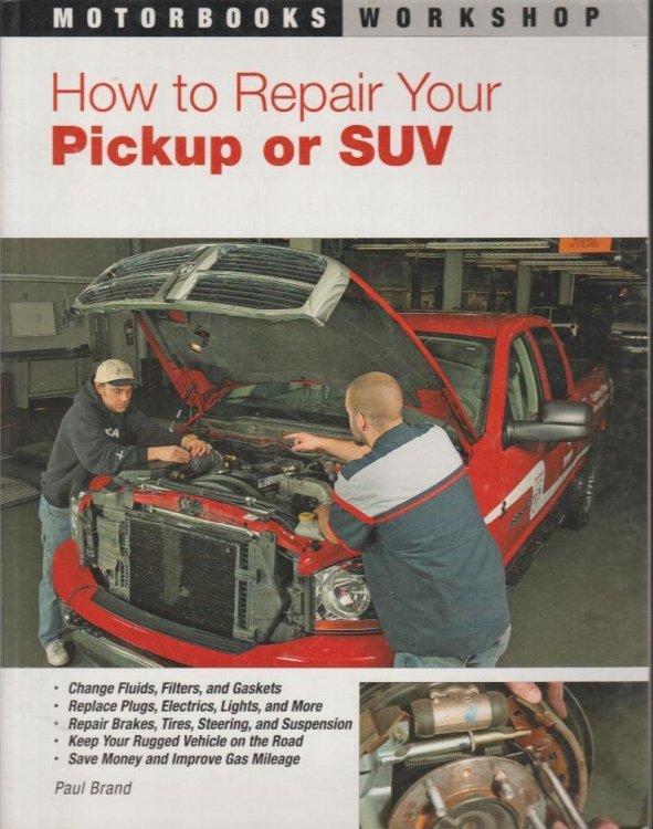 How To Repair Your Pickup or SUV (Motorbooks Workshop)