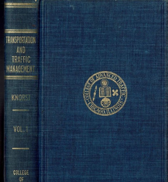 Transportation and Traffic Management Volume One