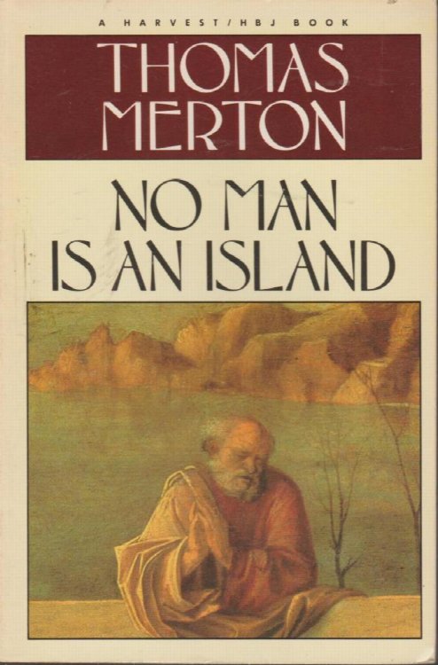 No Man Is an Island (A Harvest Book)