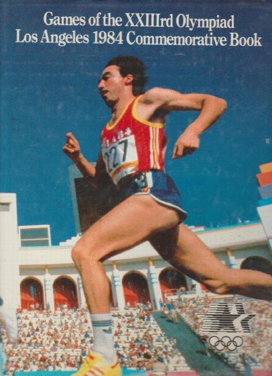Games of the XXIIIrd Olympiad Los Angeles 1984 Commemorative Book