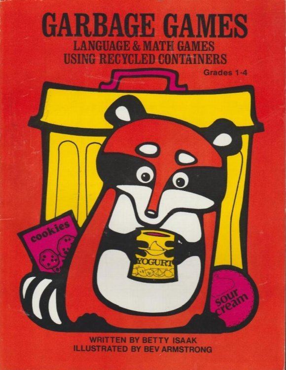 Garbage Games: Language & Math Games Using Recycled Containers