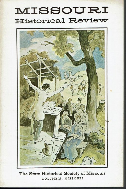Missouri Historical Review Volume LXIII, No. 2, Jan 1969
