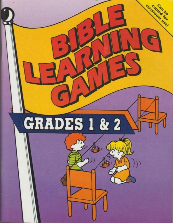 Bible Learning Games Grades 1 & 2