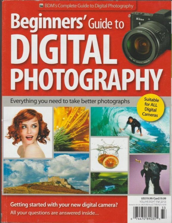 Beginners' Guide to Digital Photography