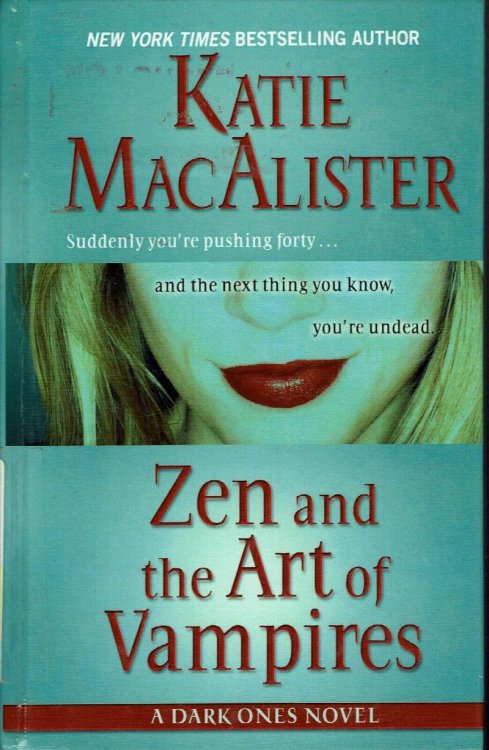 Zen and the Art of Vampires: Large Print