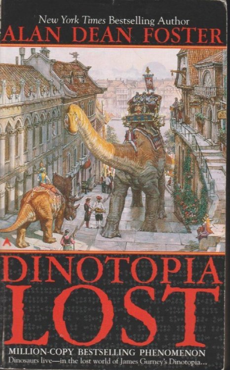 Dinotopia Lost