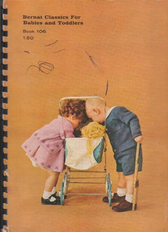 Bernat Classics For Babies and Toddlers, Book 106