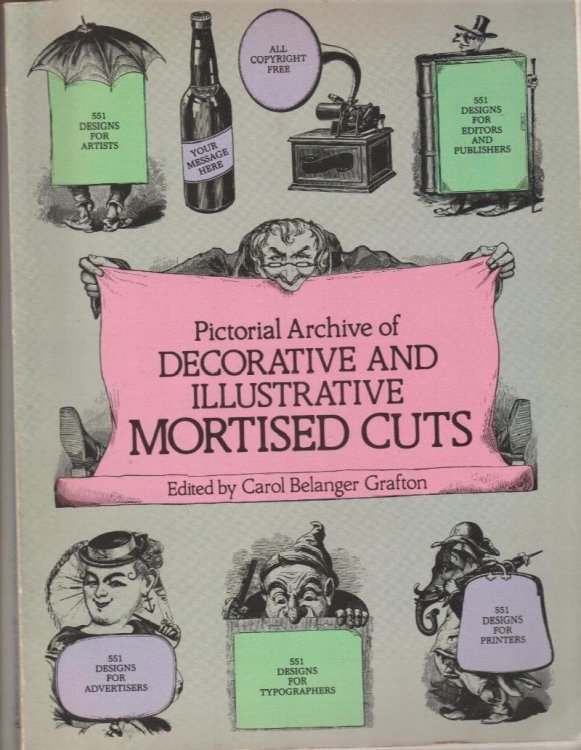 Pictorial Archive of Decorative and Illustrative Mortised Cuts
