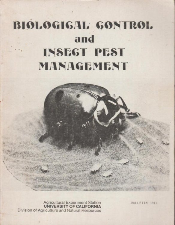 Biological Control and Insect Pest Management