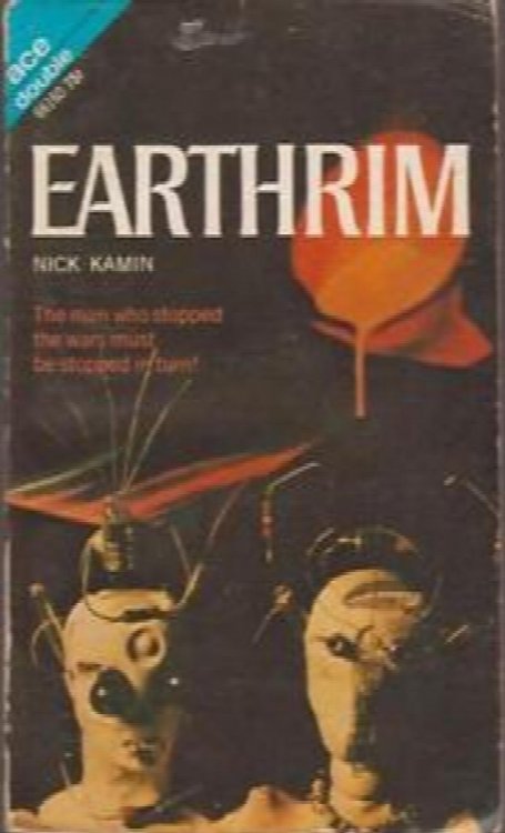 Earthrim & Phoenix Ship (Ace Double, Flip Book)