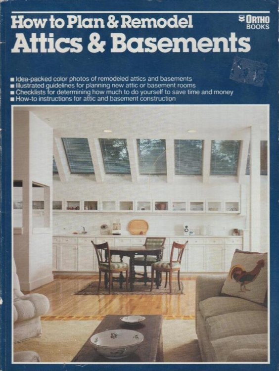 How to Plan & Remodel Attics & Basements